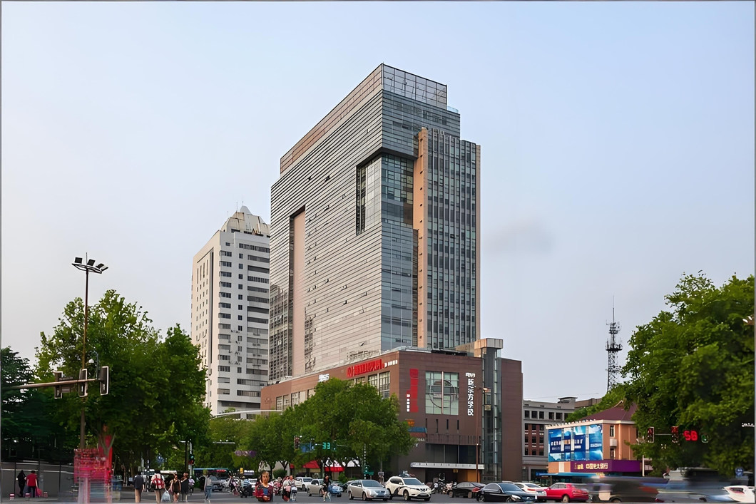 南京通服大厦 外立面